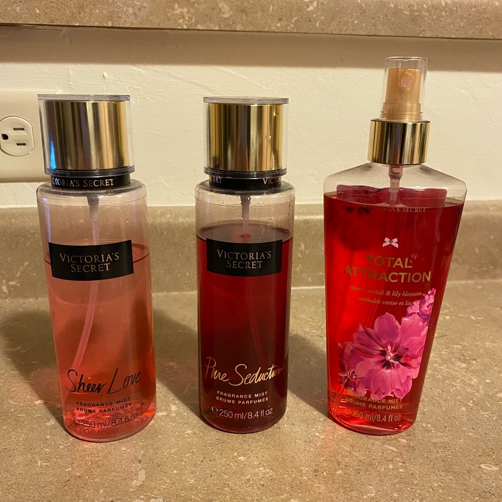 Victoria’s Secret fragrance mists